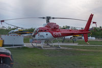 C-FETA @ CYXJ - Parked at Canadian Helicopters base. - by Remi Farvacque