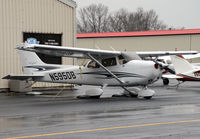 N595DB @ KCDW - Nice 2005-build Skyhawk at Essex County Airport - by Daniel L. Berek