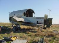 N31338 @ KMWH - Went to Moses Lake to remove parts form this aircraft (former USAF 52-2694) as it was being scrapped. Most of the wings and tail were gone. We saw the aircraft in 2010 and never again. Called the owner to try to purchase the upper half of the fuselage but - by William Miranda