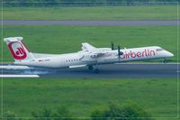 D-ABQQ @ EDDR - De Havilland Canada DHC 8-402Q Dash 8 - by Jerzy Maciaszek
