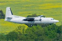 PH-JXN @ EDDR - 1991 Fokker 50, - by Jerzy Maciaszek