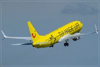 D-ATUG @ EDDR - Boeing 737-8K5, - by Jerzy Maciaszek