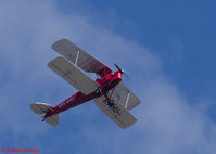 VH-IHU - Watching rugby near Orrong Rd/Malvern Rd corner in Melbourne and took photo with Nikon D7000 Sigma 120-400mm Tele lens at 400mm - by Alan Mackinlay