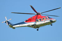 G-CHCT @ EGSH - Landing at Norwich. - by Graham Reeve