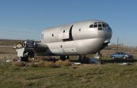 N31338 @ KMWH - Taken @ October 2010. Ex USAF 52-2694. Salvaged a lot of parts out of it with the owner being paid. When to FL shortly after and called the owner about buying the top half of the fuselage but was told it was scrapped. - by William Miranda