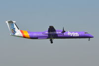 G-FLBC @ EGSH - Landing at Norwich. - by Graham Reeve