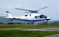 G-DVIP @ EGFP - Visiting A-109E Power operated by Castle Air Ltd. - by Roger Winser