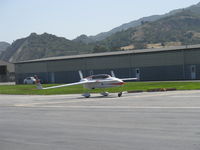 N80681 @ SZP - 1980 Moore Rutan VARI-EZE, Continental C85 85 Hp pusher canard, takeoff roll Rwy 22 - by Doug Robertson