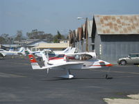 N80681 @ SZP - 1980 Moore Rutan VARI-EZE, Continental C85 85 Hp pusher canard, taxi back - by Doug Robertson