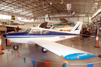 VH-DOL @ N.A. - Piper PA-24-250 Comanche in the South Australian Aviation Museum at Port Adelaide. Participated in the London - Adelaide – Sydney air race in 1969, that commemorated the 50th anniversary of the 1919 Vimy flight in 1919, flown by then owner Rick Buchanan. - by Van Propeller