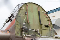 C-FBQT @ CYXJ - Detail. Craft considerably degraded since last photographed. North of control tower. - by Remi Farvacque