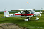 G-CICF @ X4NC - at North Coates - by Chris Hall