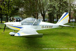 G-CEBF @ X4NC - at North Coates - by Chris Hall