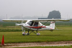 G-CICF @ X4NC - at North Coates - by Chris Hall