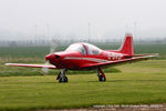 G-BVDP @ X4NC - at North Coates - by Chris Hall