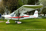 G-CICF @ X4NC - at North Coates - by Chris Hall
