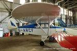 G-ARCF @ X4NC - at North Coates - by Chris Hall