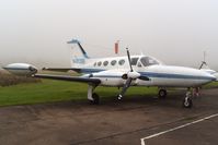 N41098 @ EGTR - Front view of 'The Glencar Lady'. Taken on a quiet cold and foggy day. With thanks to Elstree control tower who granted me authority to take photographs on the aerodrome. Owned by Houston Aircraft Corp Trustee. - by Glyn Charles Jones