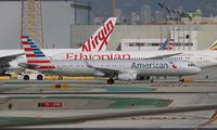 N101NN @ LAX - American A321 - by Florida Metal