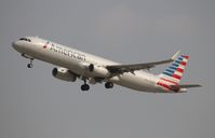 N104NN @ LAX - American