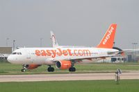 G-EZUJ @ LFPO - Airbus A320-214, Taxiing to boarding area, Paris Orly airport (LFPO-ORY) - by Yves-Q