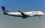 N197UA @ EDDF - on final RW07C - by Friedrich Becker