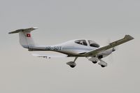 HB-SDT @ EGSH - Nice visitor for Friday 13th. - by keithnewsome