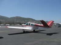 N959V @ SZP - 1976 Beech V35B BONANZA, Continental IO-520-B 285 Hp - by Doug Robertson