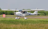 D-MPMK @ EGFH - Visiting FK-9 Mark 3. - by Roger Winser