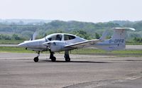 G-OPFR @ EGFH - Visiting Twin Star. - by Roger Winser