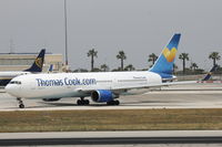 G-DAJC @ LMML - B767 G-DAJC Thomas Cook Airlines - by Raymond Zammit