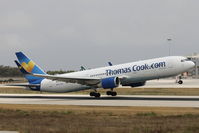 G-DAJC @ LMML - B767 G-DAJC Thomas Cook Airlines - by Raymond Zammit