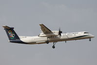 SX-OBB @ LMML - Bombardier DHC-8 SX-OBB Olympic Airways - by Raymond Zammit