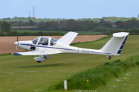 G-PAIG @ X3CX - Departing from Northrepps. - by Graham Reeve