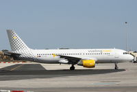 EC-HGZ @ LMML - A320 EC-HGZ Vueling - by Raymond Zammit