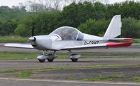 G-CBMZ @ EGFH - Visiting EV-97. - by Roger Winser