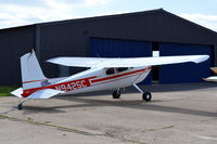 N9425C @ EGLM - Cessna 180 at White Waltham. - by moxy