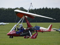 G-CCHH @ EGLM - Mainair Sports Pegasus Quik microlight at White Waltham. - by moxy