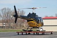N99ZA @ KCDW - It's always nice to catch one of these colorful birds, as I do not see them often. - by Daniel L. Berek