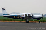 G-RAMS @ EGNE - at Gamston - by Chris Hall