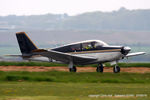 G-BWNI @ EGNE - at Gamston - by Chris Hall