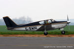 G-BWNI @ EGNE - at Gamston - by Chris Hall