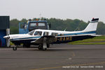 G-RAMS @ EGNE - at Gamston - by Chris Hall