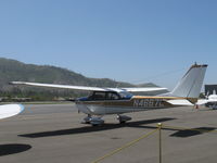 N4667L @ SZP - `1966 Cessna 172G SKYHAWK, Continental O-300 145 Hp 6 cylinder - by Doug Robertson