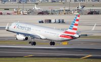 N121AN @ MIA - American - by Florida Metal