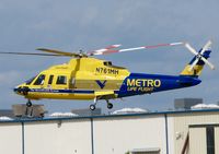 N761MH @ 41LA - At Metro Aviation - by paulp