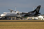 ZK-MVJ @ NZCH - love the gusty winds - by Bill Mallinson