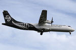 ZK-MCF @ NZCH - NZ5313 from WLG - by Bill Mallinson