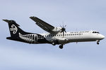 ZK-MVC @ NZCH - NZ5062 from IVC - by Bill Mallinson