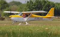 D-MLAX @ EGFH - Visiting FK-9 Mk.4. - by Roger Winser